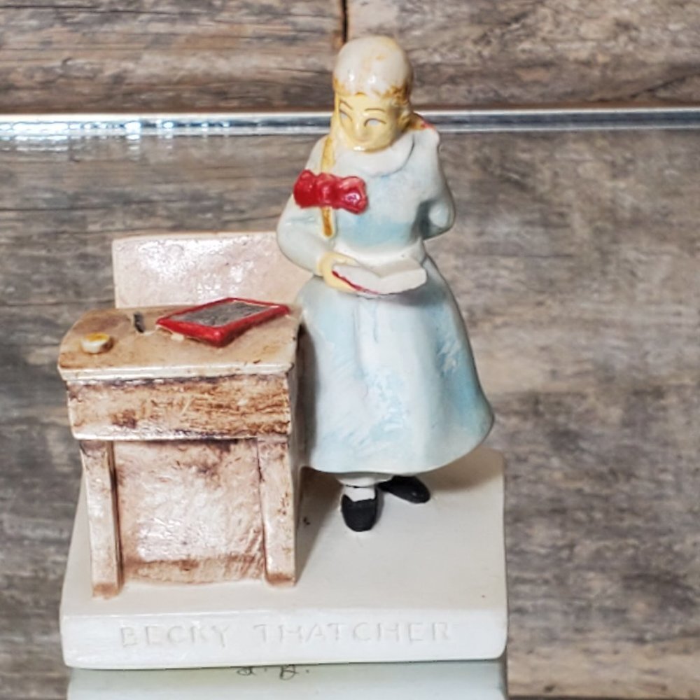 Sebastian Miniature Becky Thatcher  1976  SML #96